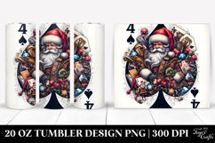 Christmas PNG 20 Oz Tumbler Design Product Image 1