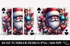 Christmas PNG 20 Oz Tumbler Design Product Image 1