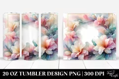 Glossy Azalea 20 Oz Tumbler Product Image 1