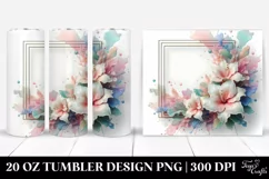 Glossy Azalea 20 Oz Tumbler Product Image 1