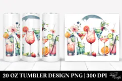 20 Oz Tumbler Png Product Image 1