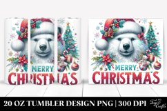 Christmas PNG 20 Oz Tumbler Design Product Image 1
