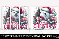 Christmas PNG 20 Oz Tumbler Design Product Image 1