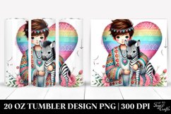 Valentines 20 Oz Tumbler Png Product Image 1