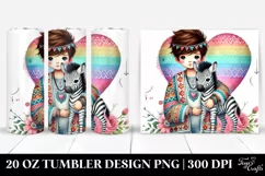 Valentines 20 Oz Tumbler Png Product Image 1