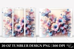 Glossy Petunia in Sublimation Clipart Product Image 1