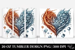 Valentines 20 Oz Tumbler Png Product Image 1