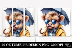 Modest Baby Highlandcow | 20 oz Tumbler Product Image 1