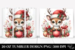 Christmas PNG 20 Oz Tumbler Design Product Image 1