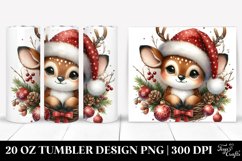 Christmas PNG 20 Oz Tumbler Design Product Image 1