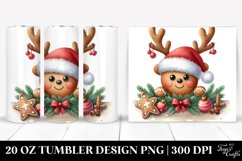 Christmas PNG 20 Oz Tumbler Design Product Image 1
