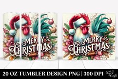 Christmas PNG 20 Oz Tumbler Design Product Image 1