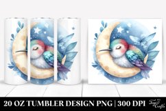 Colorful Baby Hummingbird | 20 Oz Tumbler Product Image 1