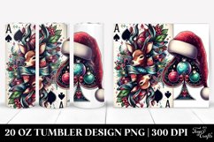 Christmas PNG 20 Oz Tumbler Design Product Image 1