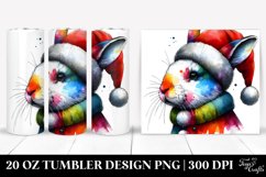 Christmas PNG 20 Oz Tumbler Design Product Image 1