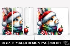Christmas PNG 20 Oz Tumbler Design Product Image 1