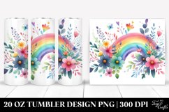 Spring 20 Oz Tumbler Png Product Image 1
