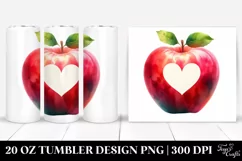 Valentines 20 Oz Tumbler Png Product Image 1