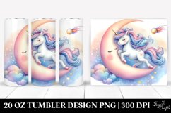Pirouetting Unicorn Tumbler Product Image 1