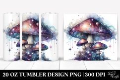 Whimsical Flowers,Baby Macaw | 20 Oz Tumbler Product Image 1