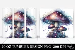 Whimsical Flowers,Baby Macaw | 20 Oz Tumbler Product Image 1