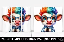 Joyful Cow with es 20 Oz Tumbler Product Image 1