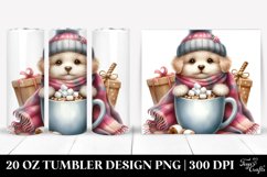Christmas PNG 20 Oz Tumbler Design Product Image 1