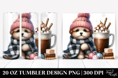 Christmas PNG 20 Oz Tumbler Design Product Image 1