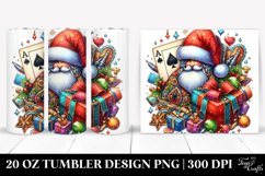 Christmas PNG 20 Oz Tumbler Design Product Image 1