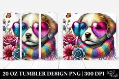 Love 20 Oz Tumbler Png Product Image 1