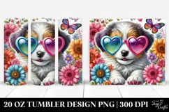 Valentines 20 Oz Tumbler Png Product Image 1