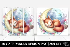 Colorful Baby Squirrel | 20 Oz Tumbler Product Image 1