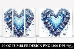 Love 20 Oz Tumbler Png Product Image 1