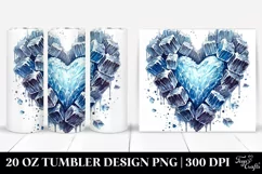Love 20 Oz Tumbler Png Product Image 1