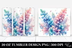 Shiny Hyacinth 20 Oz Tumbler Product Image 1