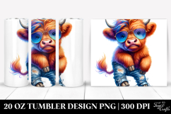 Spring 20 Oz Tumbler Png Product Image 1