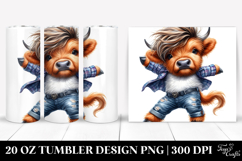 20 Oz Tumbler Design Product Image 1