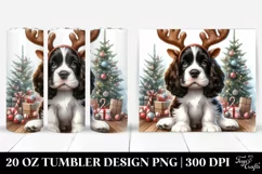 Vibrant English Springer Spaniel 20 Oz Tumbler Product Image 1