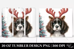Joyful English Springer Spaniel 20 Oz Tumbler Product Image 1