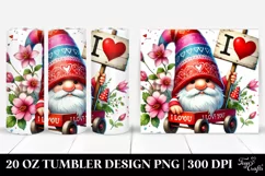 Love 20 Oz Tumbler Png Product Image 1