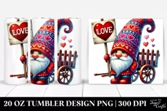 Love 20 Oz Tumbler Png Product Image 1