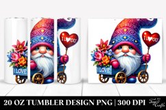Spring 20 Oz Tumbler Png Product Image 1