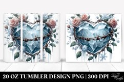 Spring 20 Oz Tumbler Png Product Image 1