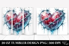 Spring 20 Oz Tumbler Png Product Image 1