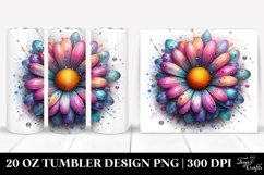 jewel-encrusted Pastel Daisy Product Image 1