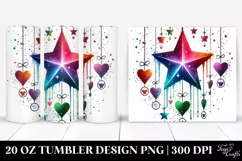 Love 20 Oz Tumbler Png Product Image 1