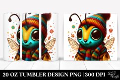 Christmas PNG 20 Oz Tumbler Design Product Image 1