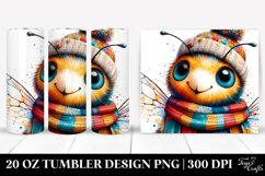 Christmas PNG 20 Oz Tumbler Design Product Image 1