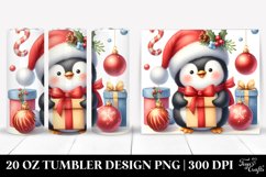Christmas PNG 20 Oz Tumbler Design Product Image 1