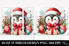 Christmas PNG 20 Oz Tumbler Design Product Image 1
